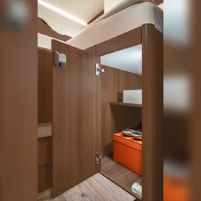 Hymer B-ML T 780 Blackline Motorhome - Bedroom Wardrobe