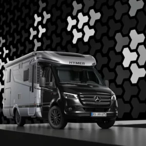 Hymer B-ML T 780 Blackline Motorhome - Exterior Artistic