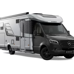 Hymer B-ML T 780 Blackline Motorhome - Exterior Front Right