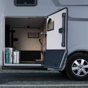 Hymer B-ML T 780 Blackline Motorhome - Exterior Garage Lifestyle