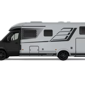 Hymer B-ML T 780 Blackline Motorhome - Exterior Left