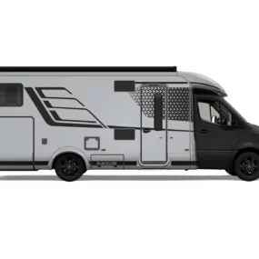 Hymer B-ML T 780 Blackline Motorhome - Exterior Right