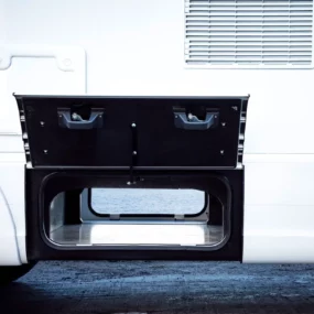 Hymer B-ML T 780 Blackline Motorhome - Exterior Storage Area