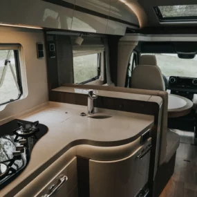 Hymer B-ML T 780 Blackline Motorhome - Kitchen Mood