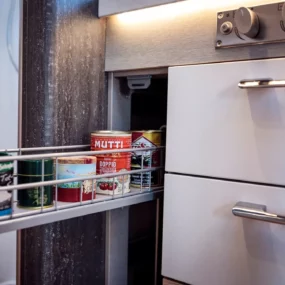 Hymer B-ML T 780 Blackline Motorhome - Kitchen Pantry
