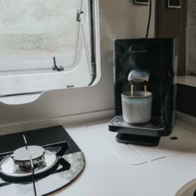 Hymer B-ML T 780 Blackline Motorhome - Kitchen Worktop Lifestyle
