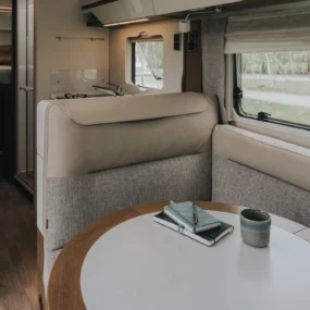 Hymer B-ML T 780 Blackline Motorhome - Lounge Deluxe Table