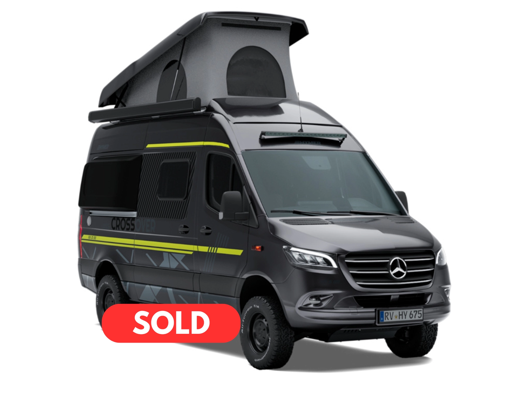 SOLD – Hymer Grand Canyon S CrossOver Pop Top 4×4