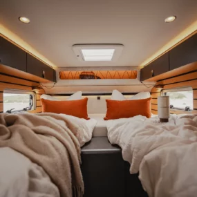 Hymer ML-T Crosstrail Motorhome FO100120 - Bedroom