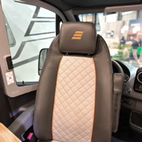 Hymer ML-T Crosstrail Motorhome FO100120 - Cab Seat Detail