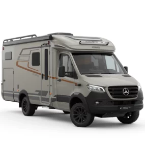 Hymer ML-T Crosstrail Motorhome FO100120 - Exterior Front Right