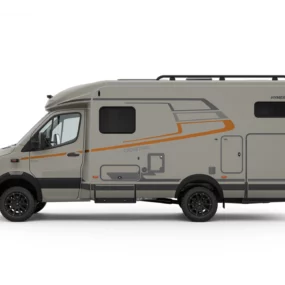 Hymer ML-T Crosstrail Motorhome FO100120 - Exterior Left