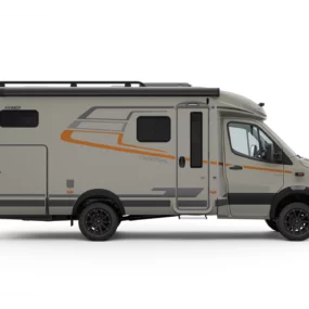 Hymer ML-T Crosstrail Motorhome FO100120 - Exterior Right