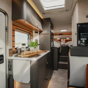 Hymer ML-T Crosstrail Motorhome FO100120 - Interior