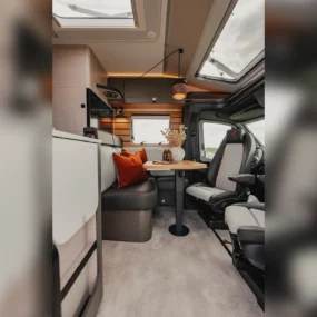 Hymer ML-T Crosstrail Motorhome FO100120 - Interior From Hab Door