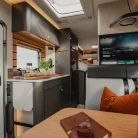 Hymer ML-T Crosstrail Motorhome FO100120 - Interior From Lounge