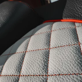 Hymer ML-T Crosstrail Motorhome FO100120 - Interior Upholstery Detail