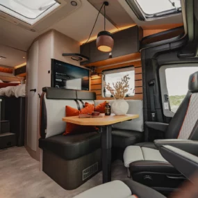 Hymer ML-T Crosstrail Motorhome FO100120 - Lounge Area