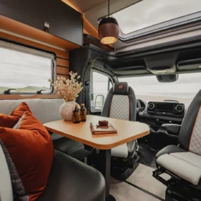 Hymer ML-T Crosstrail Motorhome FO100120 - Lounge Area Cab