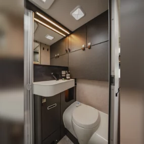 Hymer ML-T Crosstrail Motorhome FO100120 - Washroom Toilet