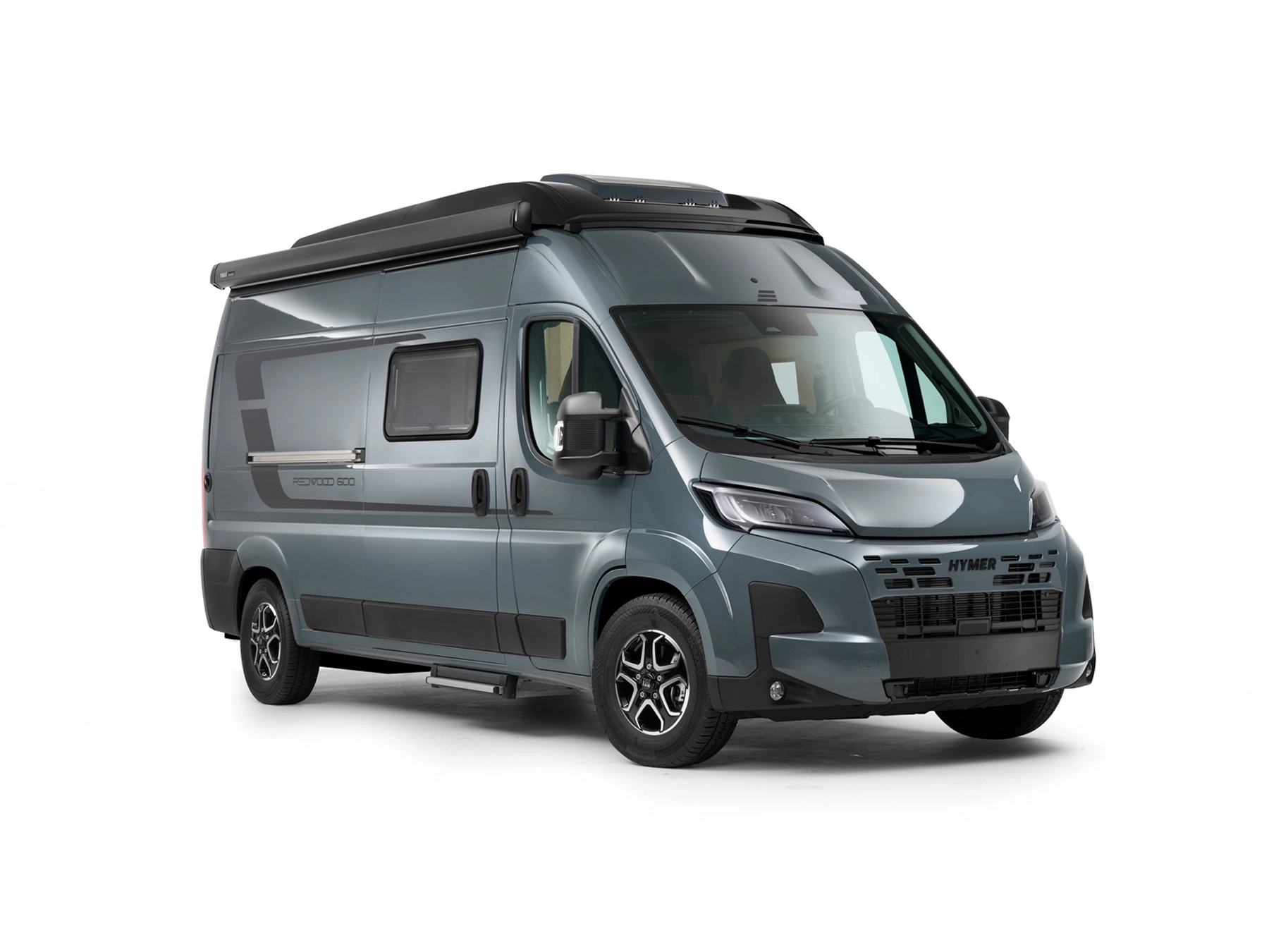 Hymer Redwood Campervan Core - Exterior Explorer Front Right