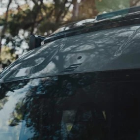 Hymer Redwood Campervan Core - Exterior Explorer Front Windscreen