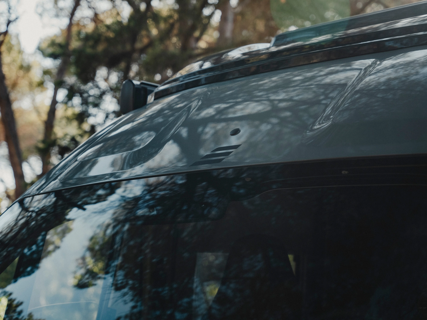 Hymer Redwood Campervan Core - Exterior Explorer Front Windscreen