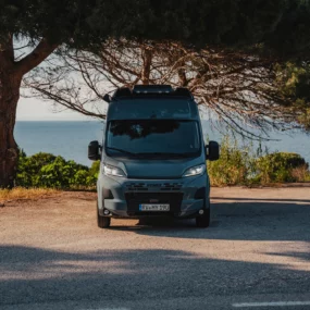 Hymer Redwood Campervan Core - Exterior Explorer Lifestyle Front