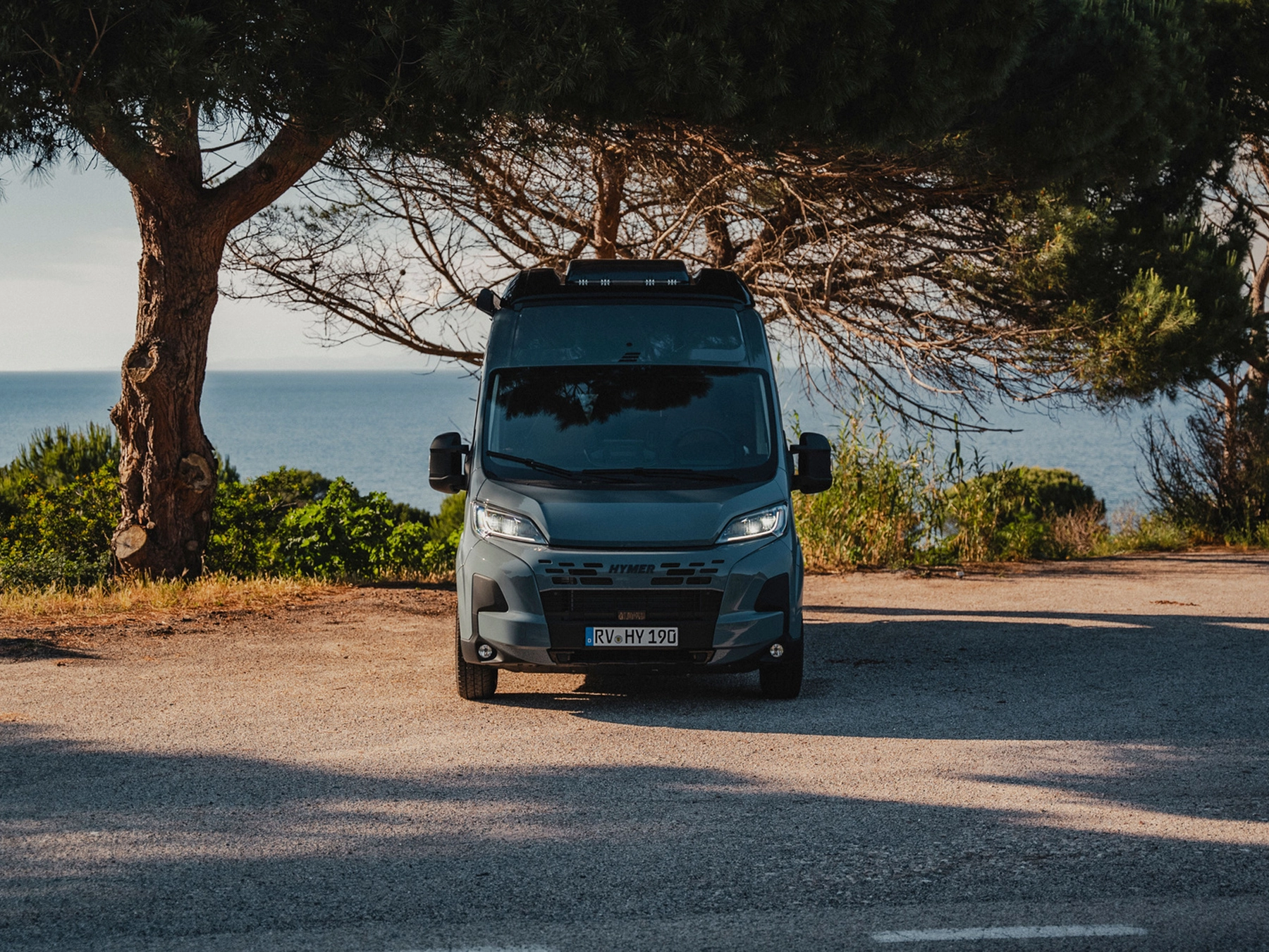 Hymer Redwood Campervan Core - Exterior Explorer Lifestyle Front