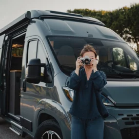 Hymer Redwood Campervan Core - Exterior Explorer Lifestyle Photographer