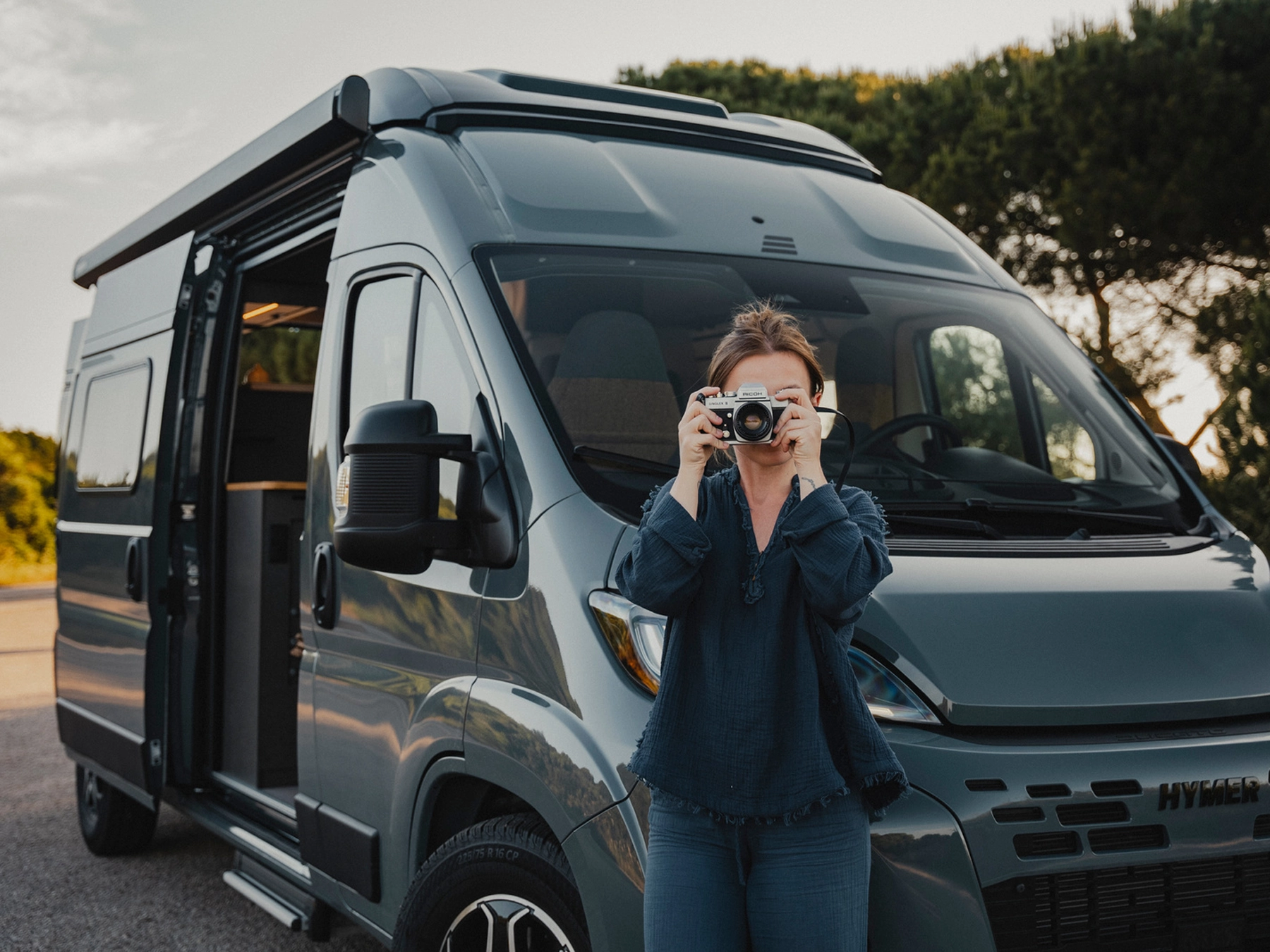 Hymer Redwood Campervan Core - Exterior Explorer Lifestyle Photographer