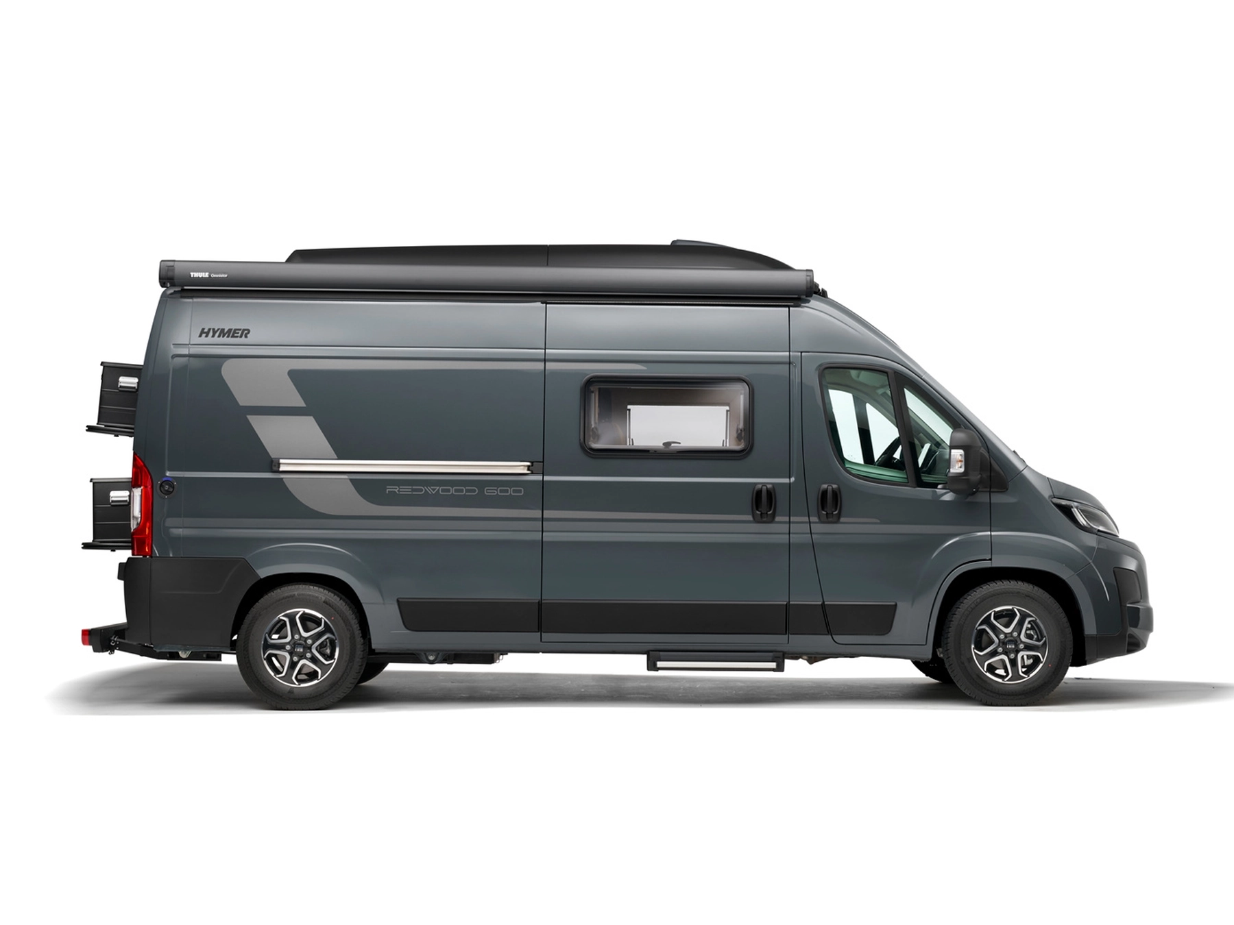 Hymer Redwood Campervan Core - Exterior Explorer Right