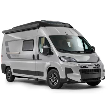 Hymer Redwood Campervan Core - Exterior Trail Front Right
