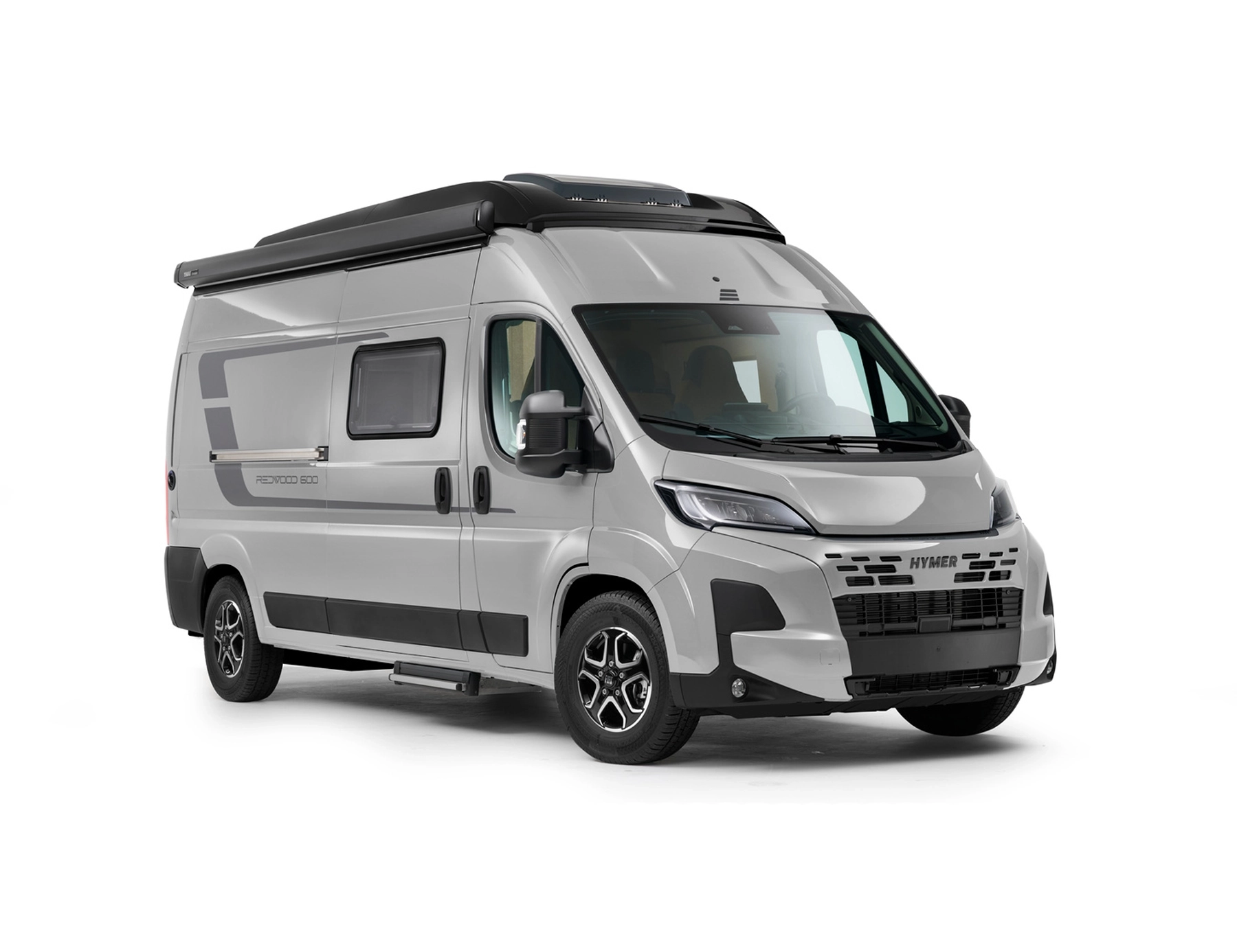 Hymer Redwood Campervan Core - Exterior Trail Front Right