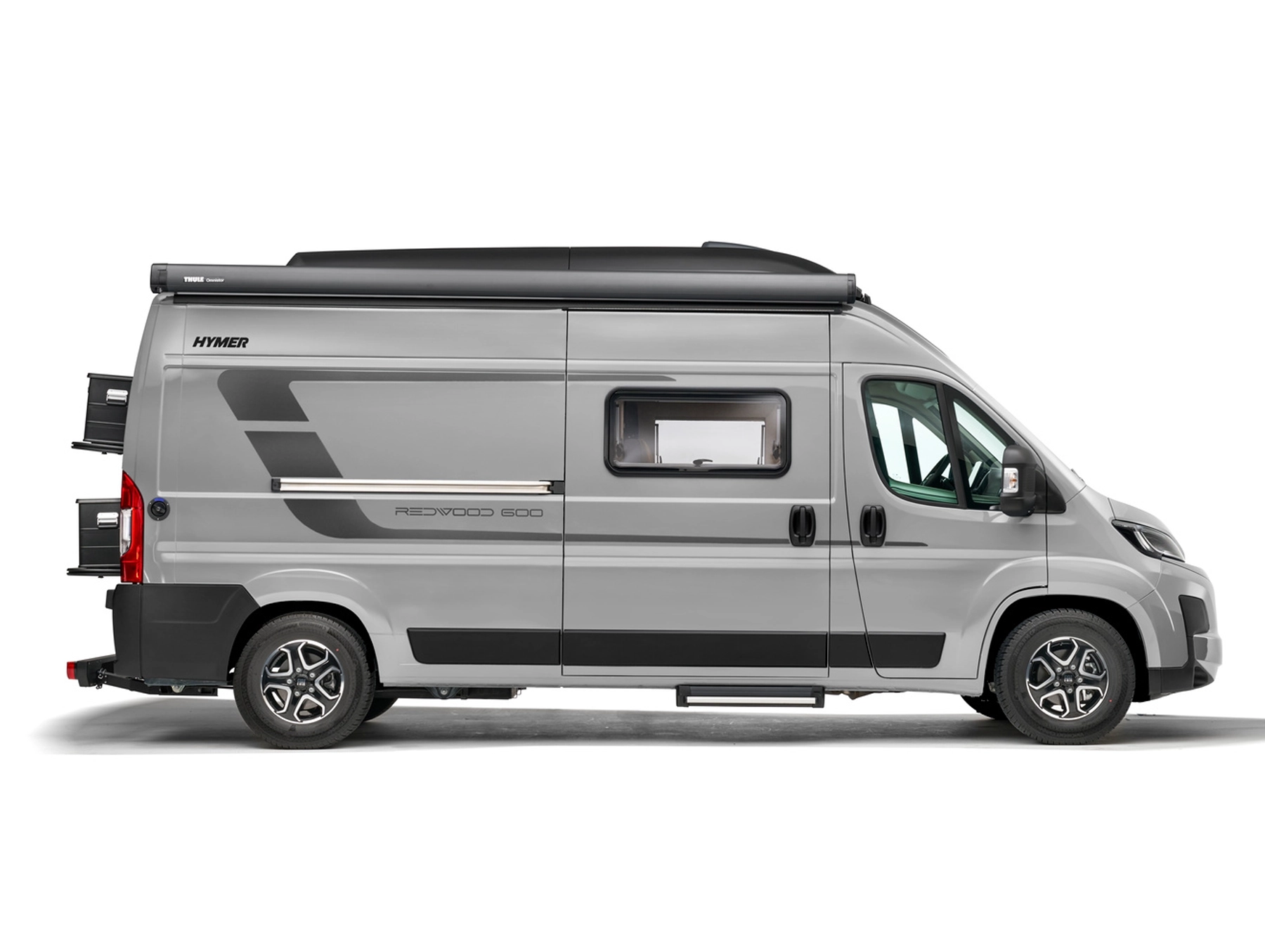 Hymer Redwood Campervan Core - Exterior Trail Right