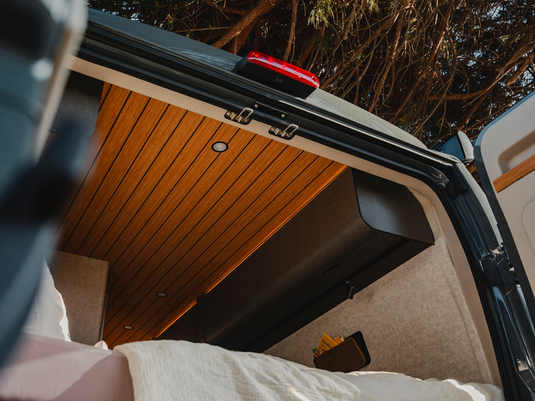 Hymer Redwood Campervan Core - Interior Explorer Ceiling