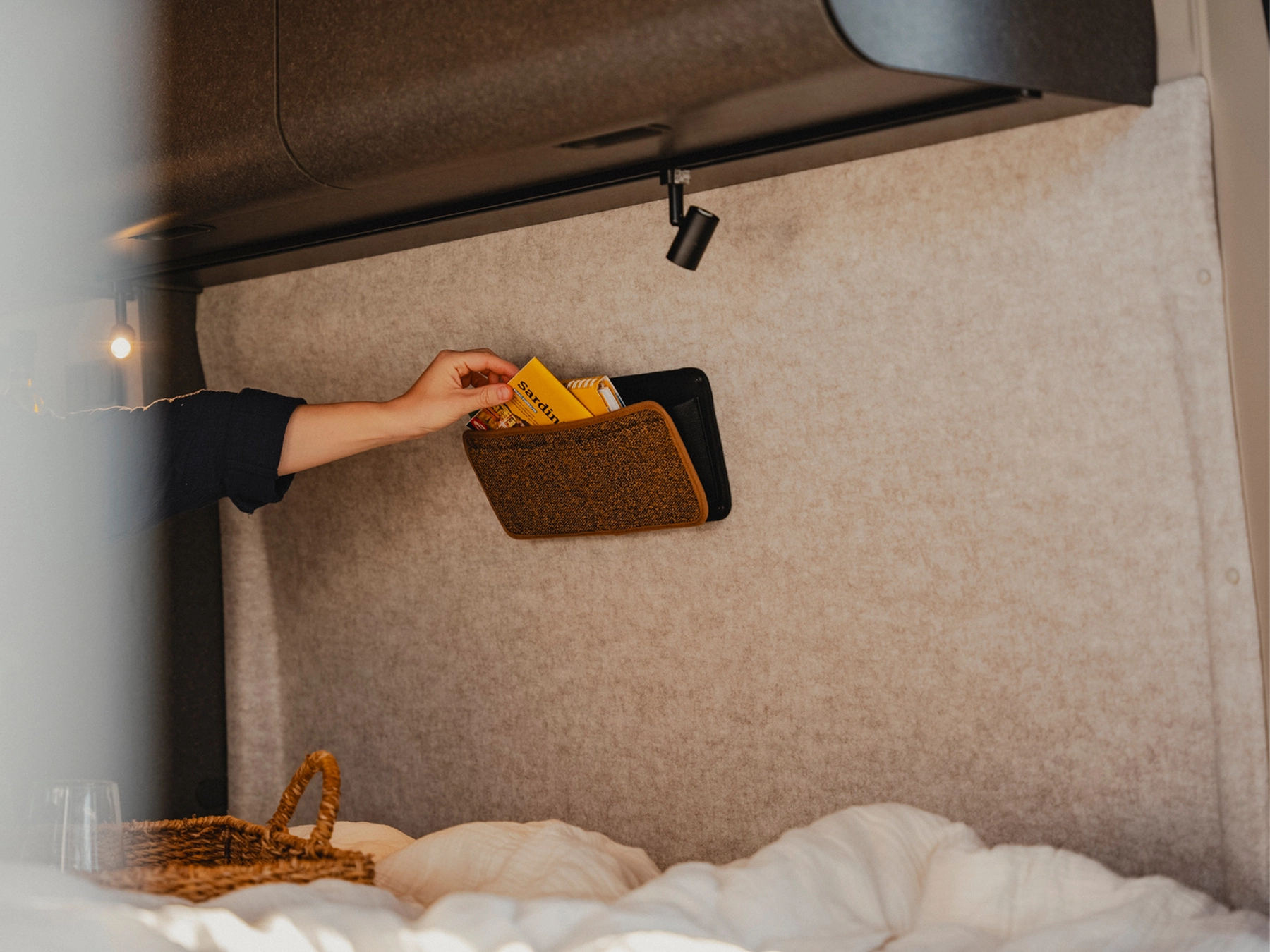 Hymer Redwood Campervan Core - Interior Explorer Pouch
