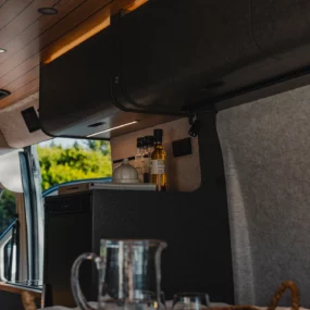 Hymer Redwood Campervan Core - Kitchen High Top