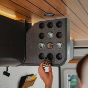 Hymer Redwood Campervan Core - Kitchen Spice Rack