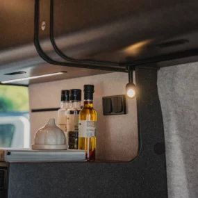 Hymer Redwood Campervan Core - Reading Light