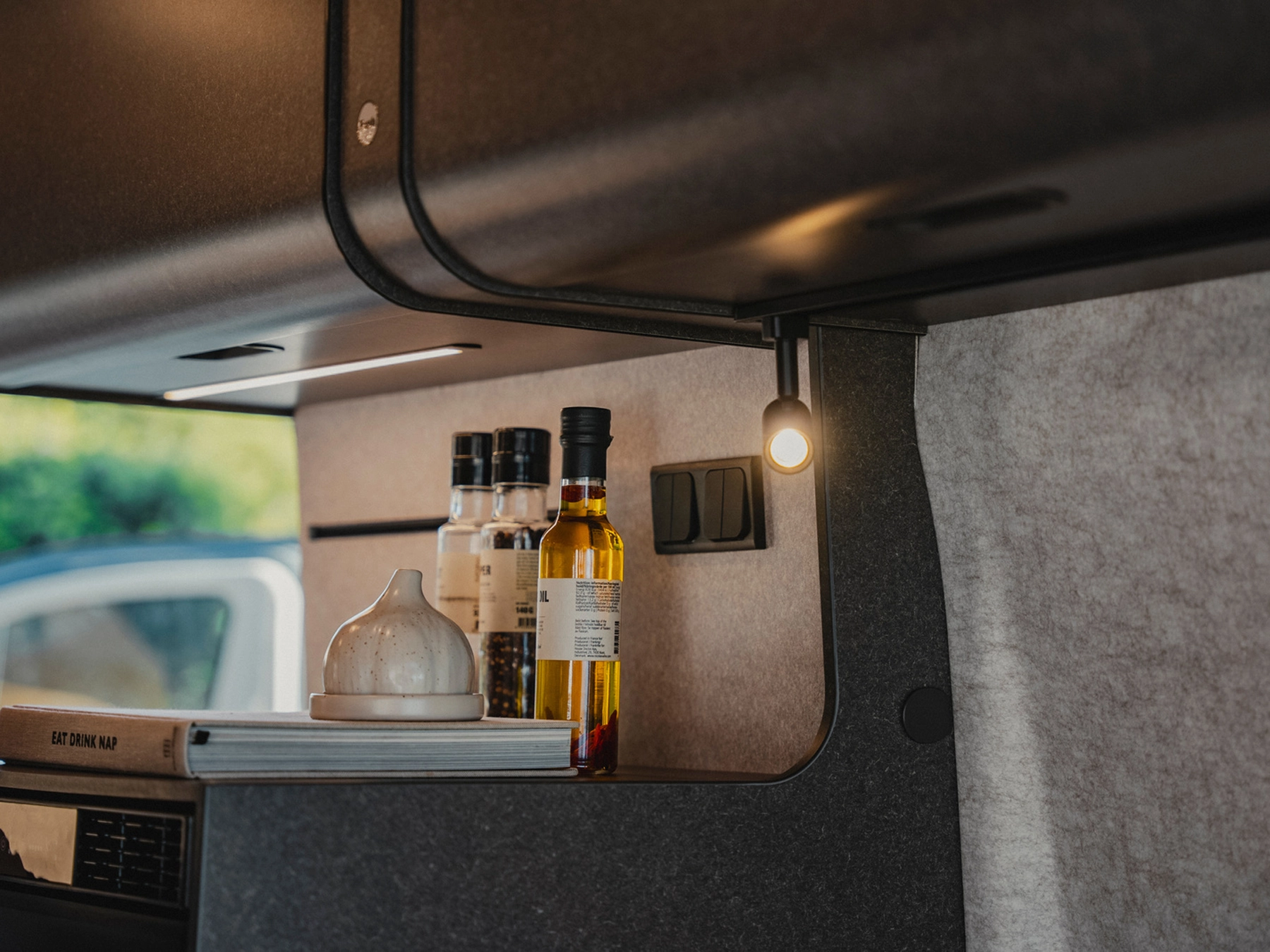 Hymer Redwood Campervan Core - Reading Light