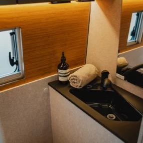 Hymer Redwood Campervan Core - Washroom Sink