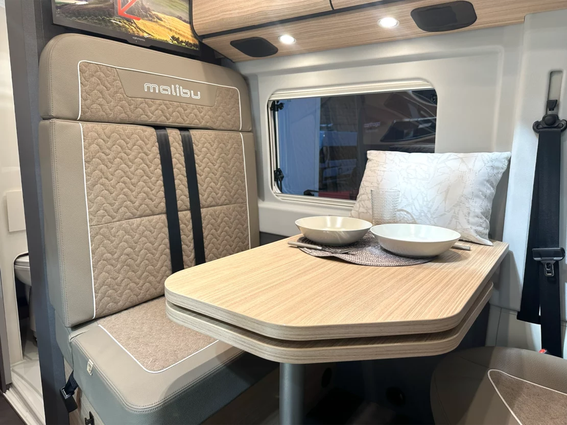 Malibu 640 Campervan NEC Show 2025 - Lucca Style Lounge