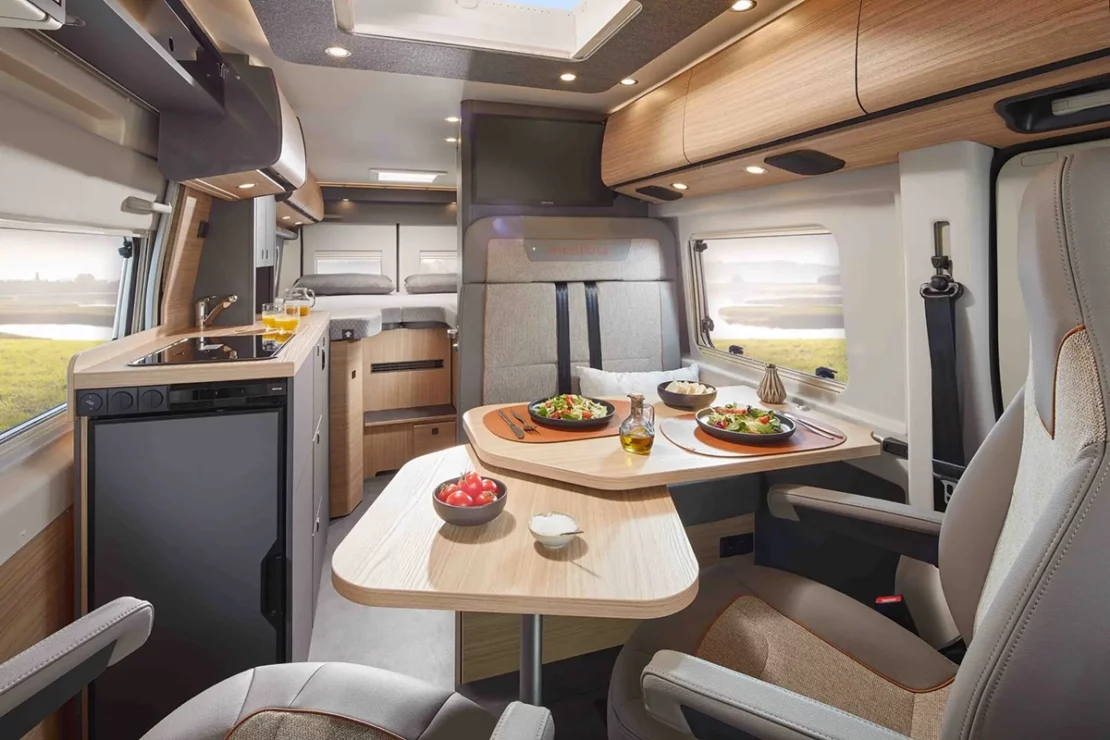 Malibu Campervans 2026 Lucca Style - Interior