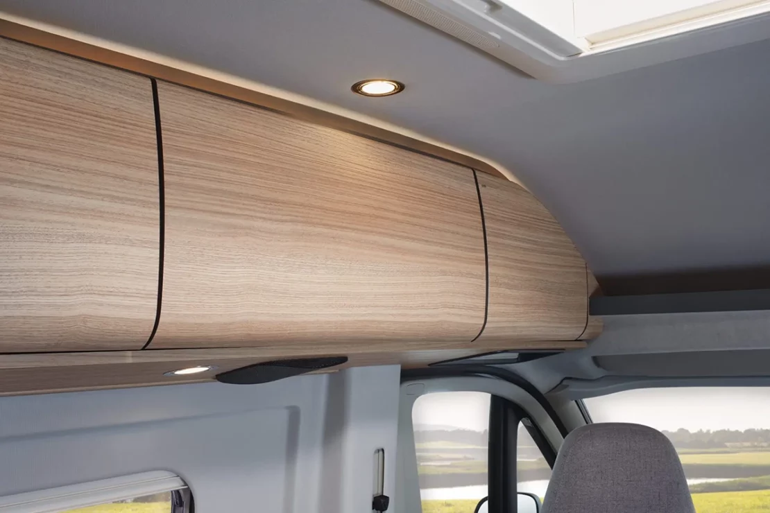 Malibu Campervans 2026 Lucca Style - Locker Front