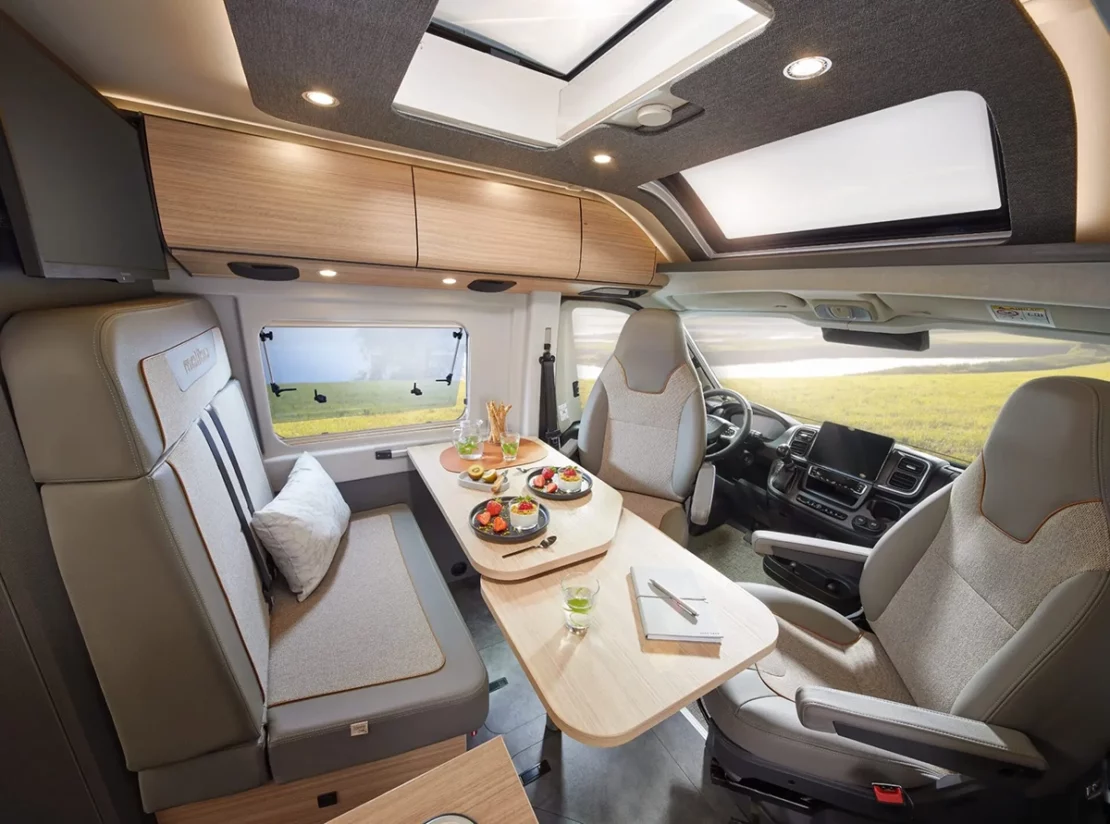 Malibu Campervans 2026 Lucca Style - Lounge