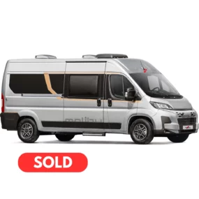 Malibu First Class Two Rooms Campervan 10028 Sold