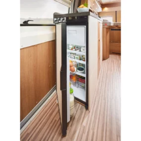 Malibu First Class Two Rooms Campervan - Fridge Freezer