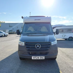 Hymer ML-T 570 Xperience Exterior Front
