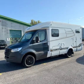 Hymer ML-T 570 Xperience Exterior Front Left